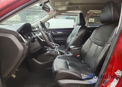 2016 Nissan Rogue S z USA, uszkodzony, nr VIN 5N1AT2MV8GC777351